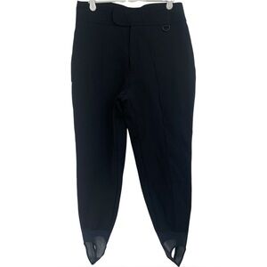 Schoeller Switzerland Black Ski Pants Size‎ 12 Women’s